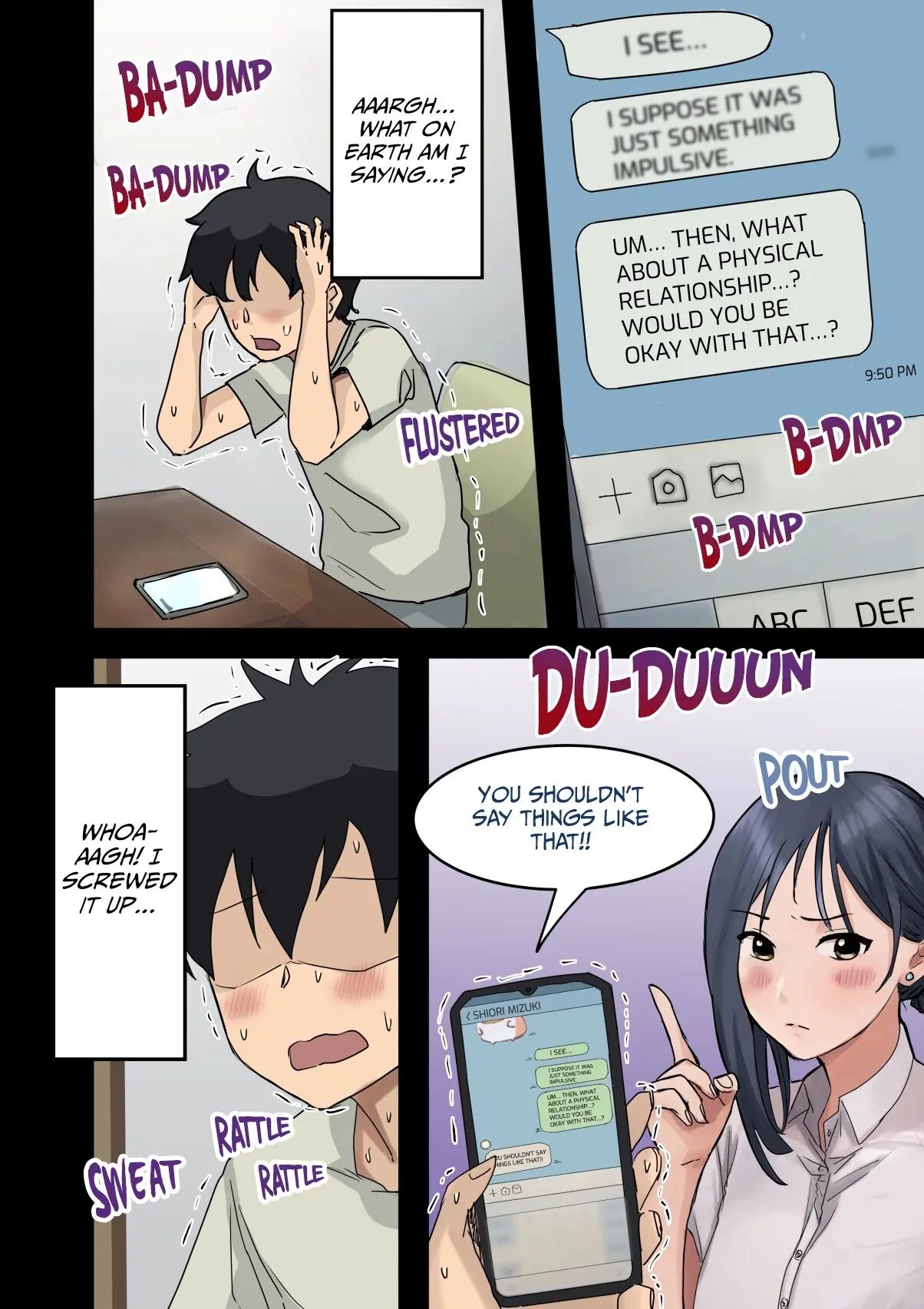 How I Got Lucky And Banged The Company's Madonna Chapter 2000 Page 16